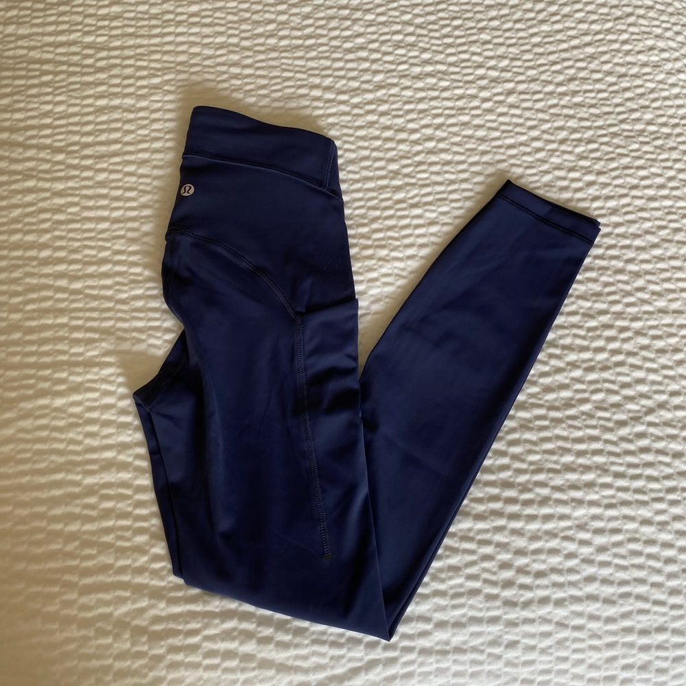 Lululemon Power Thru leggings